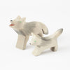Wolf with Young from Ostheimer